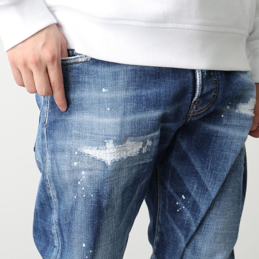 DSQUARED2（ディースクエアード） ジーンズ SEXY TWIST JEANS