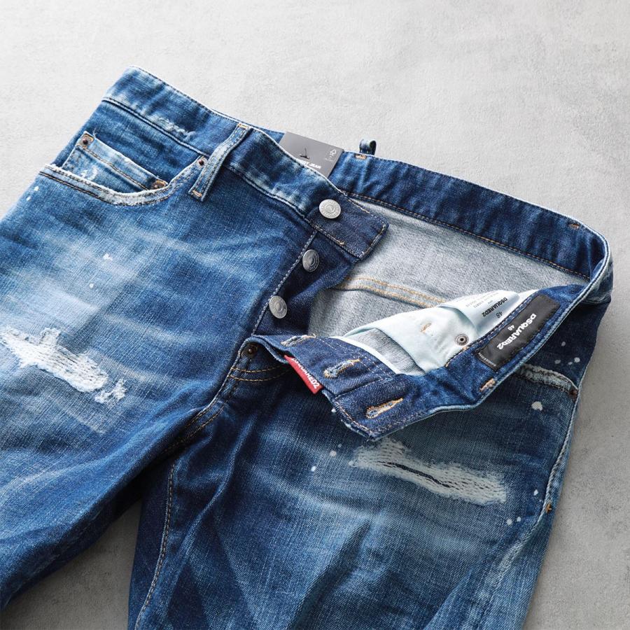 DSQUARED2（ディースクエアード） ジーンズ SEXY TWIST JEANS