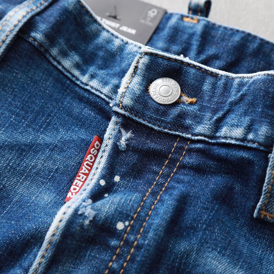 DSQUARED2（ディースクエアード） ジーンズ SEXY TWIST JEANS