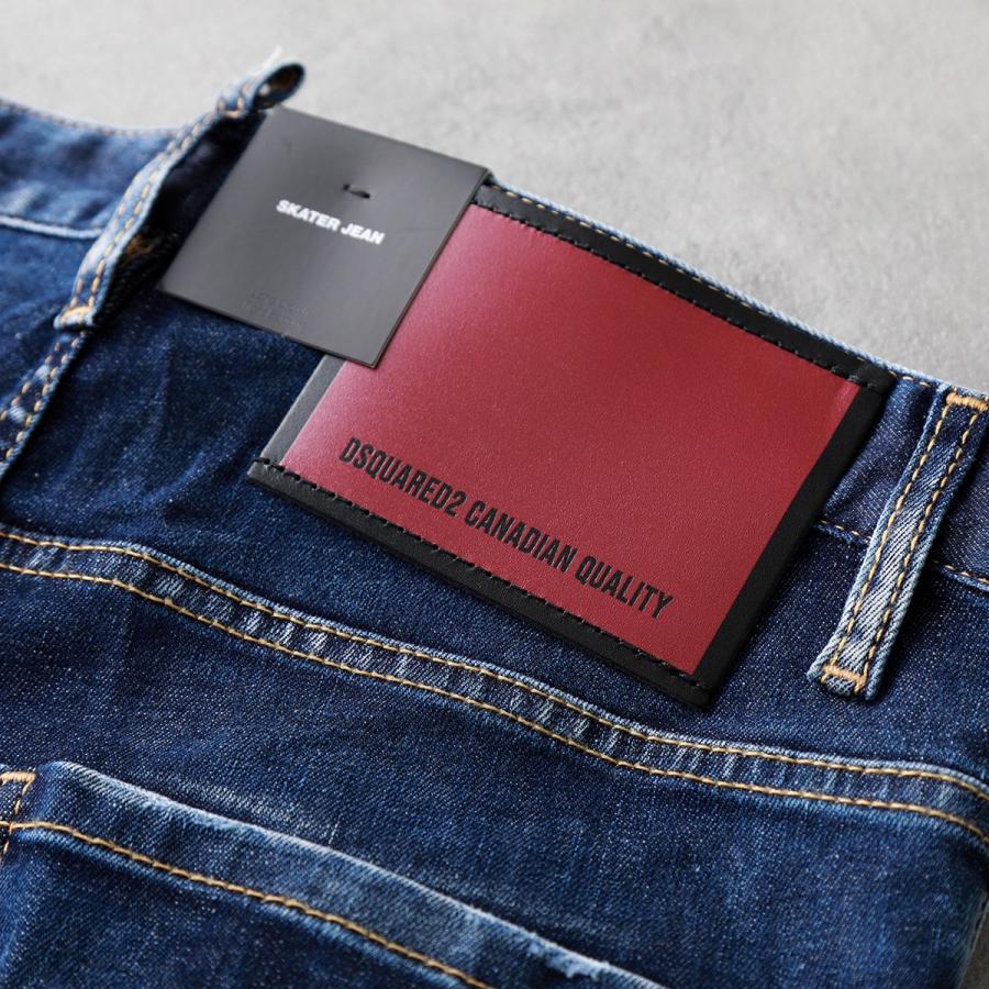 DSQUARED2（ディースクエアード） ジーパン DARK SCAR WASH SKATER
