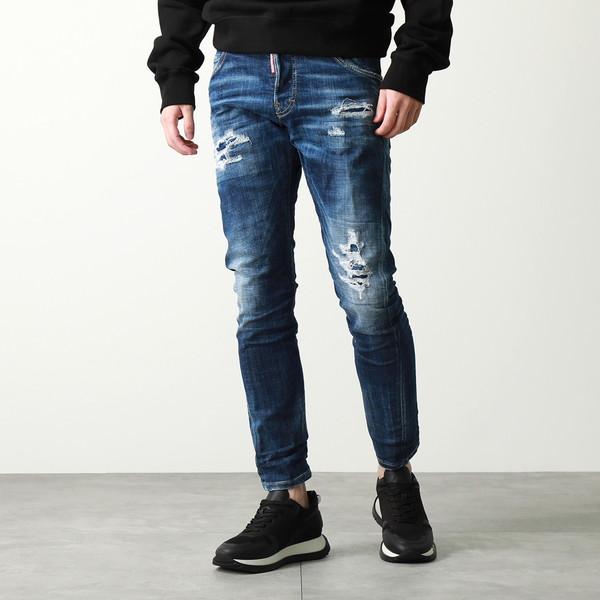DSQUARED2（ディースクエアード） ジーンズ DARK RIPPED WASH SEXY