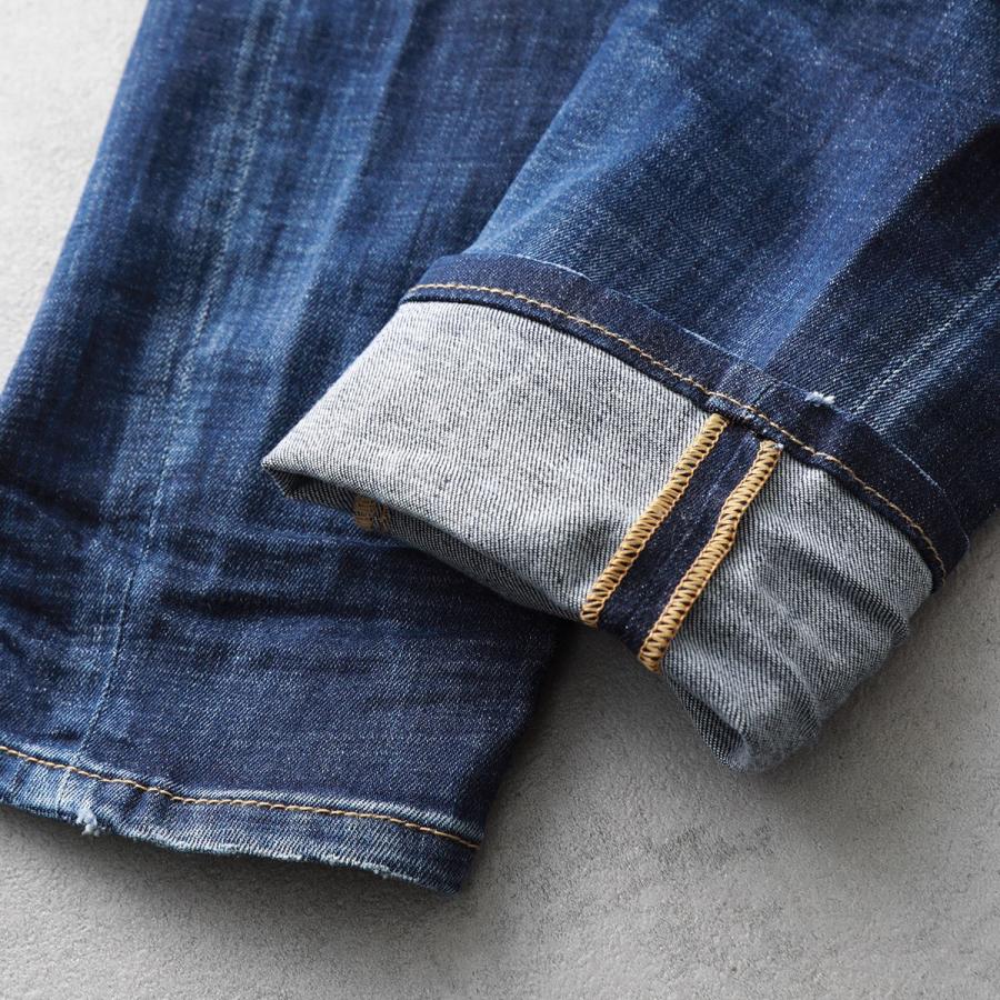 DSQUARED2 ディースクエアード ジーンズ DARK RIPPED WASH SEXY DSQUARED2 ディースクエアード ジーンズ DARK RIPPED WASH SEXY