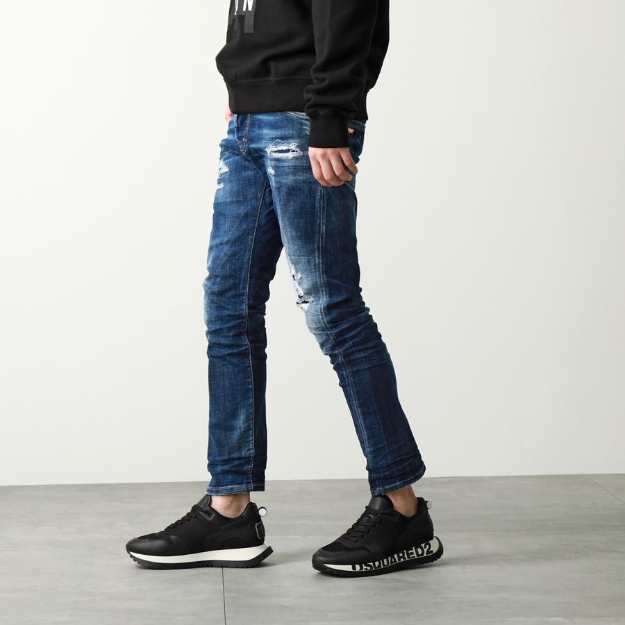 DSQUARED2 ディースクエアード ジーンズ DARK RIPPED WASH SEXY DSQUARED2 ディースクエアード ジーンズ DARK RIPPED WASH SEXY