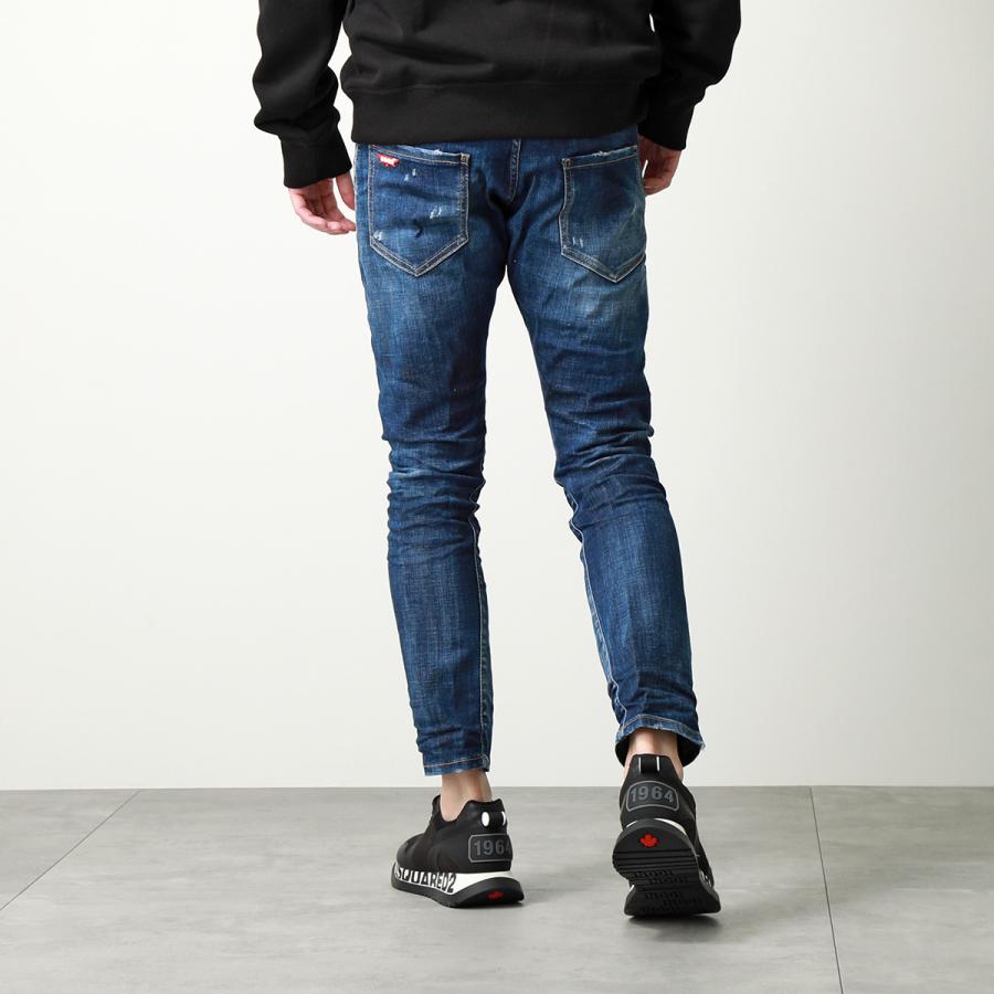 DSQUARED2 ディースクエアード ジーンズ DARK RIPPED WASH SEXY DSQUARED2 ディースクエアード ジーンズ DARK RIPPED WASH SEXY