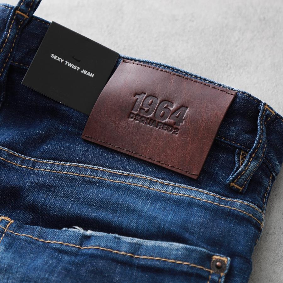 DSQUARED2 ディースクエアード ジーンズ DARK RIPPED WASH SEXY DSQUARED2 ディースクエアード ジーンズ DARK RIPPED WASH SEXY