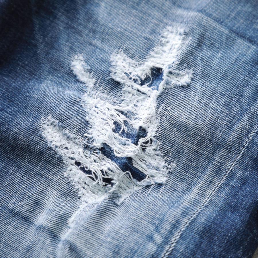 【ベルト&ハンガーセット】DSQUARED2 スキニーデニム 46 DSQUARED2（ディースクエアード） ジーンズ DARK RIPPED WASH SEXY