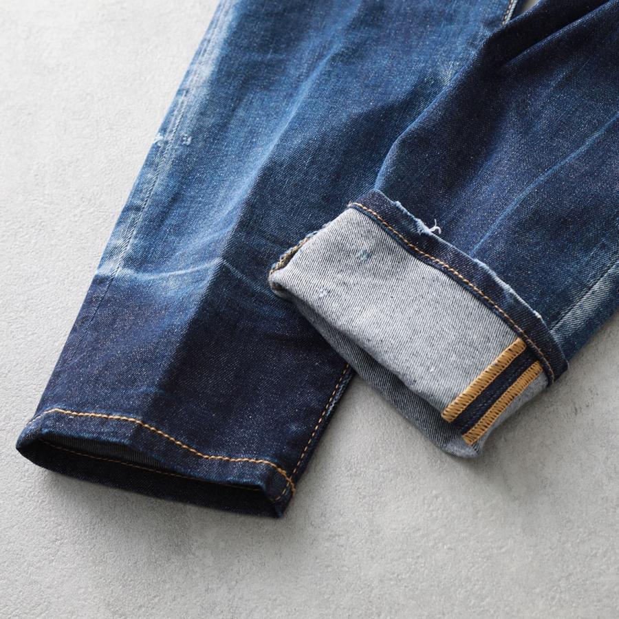 DSQUARED2 ディースクエアード ジーンズ DARK SCAR WASH SUPER DSQUARED2 ディースクエアード ジーンズ DARK SCAR WASH SUPER