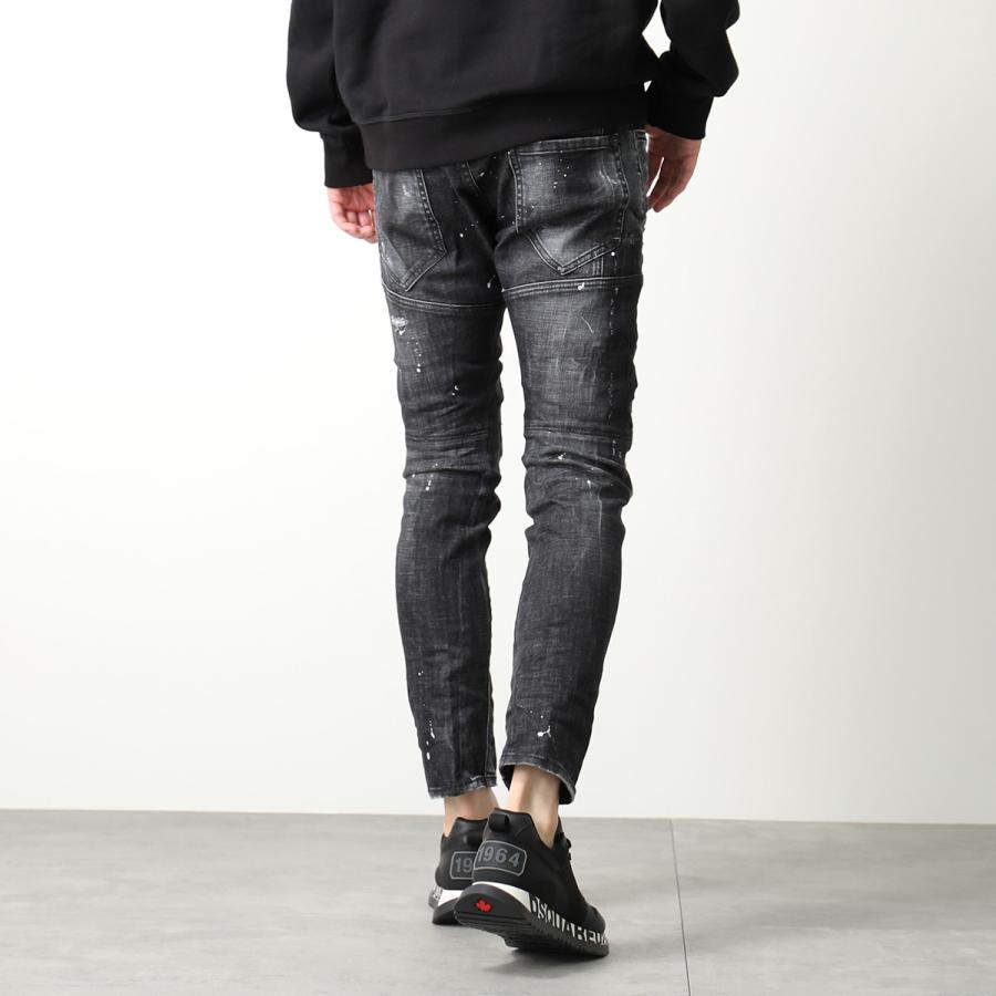 DSQUARED2 ディースクエアード ジーンズ TIDY BIKER JEANS DSQUARED2 ディースクエアード ジーンズ TIDY BIKER JEANS