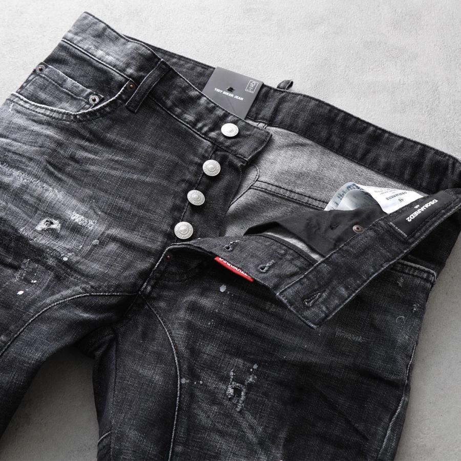 DSQUARED2 ディースクエアード ジーンズ TIDY BIKER JEANS DSQUARED2 ディースクエアード ジーンズ TIDY BIKER JEANS