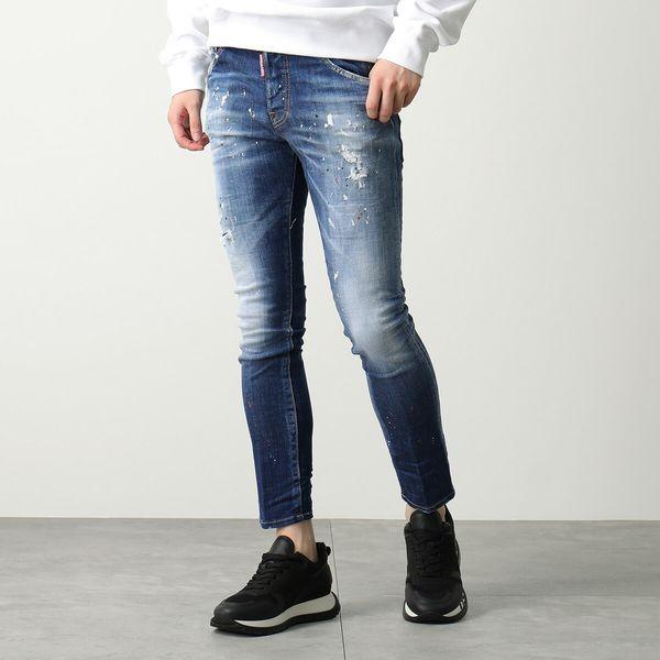 DSQUARED2（ディースクエアード） ジーンズ SKATER JEANS S74LB1331