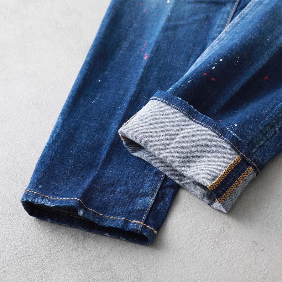 DSQUARED2（ディースクエアード） ジーンズ SKATER JEANS S74LB1331