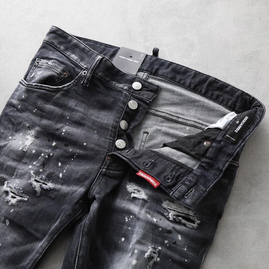 DSQUARED2 ディースクエアード ジーンズ SUPER TWINKY S74LB1388 DSQUARED2 ディースクエアード ジーンズ SUPER TWINKY S74LB1388