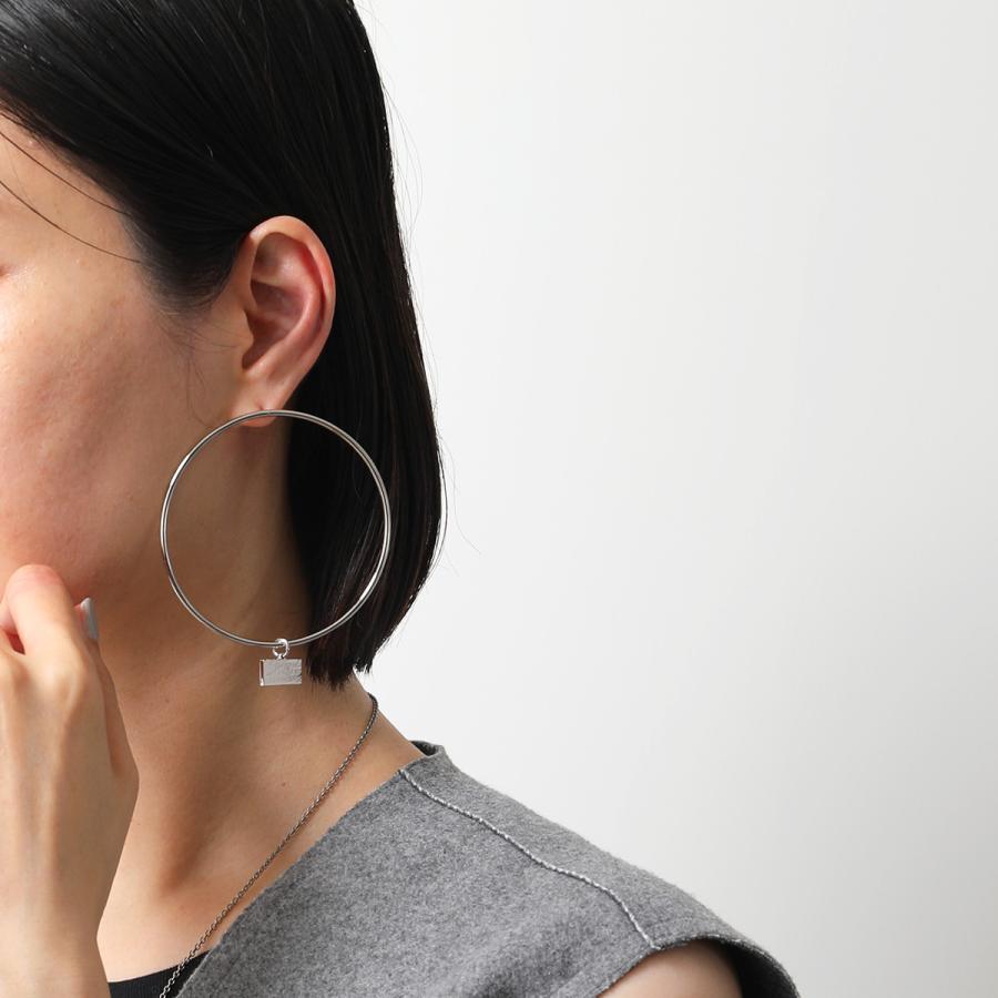 MM6 エムエムシックス メゾンマルジェラ フープピアス SM6VG0051