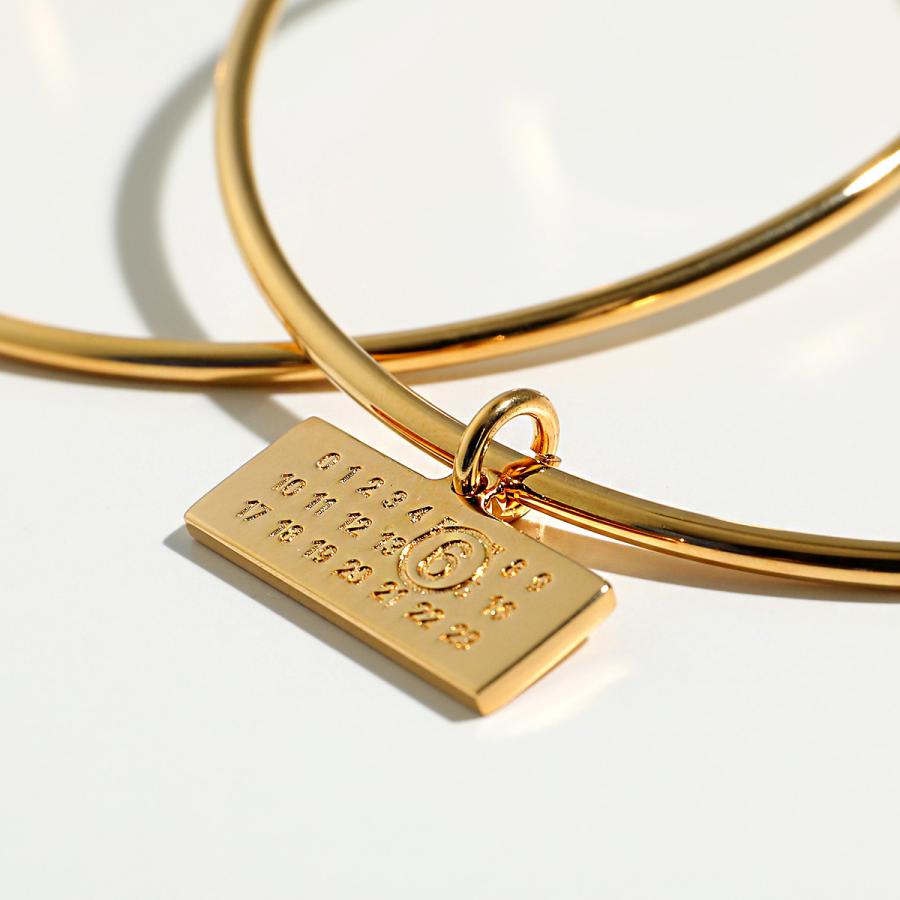 MM6 エムエムシックス メゾンマルジェラ フープピアス SM6VG0051