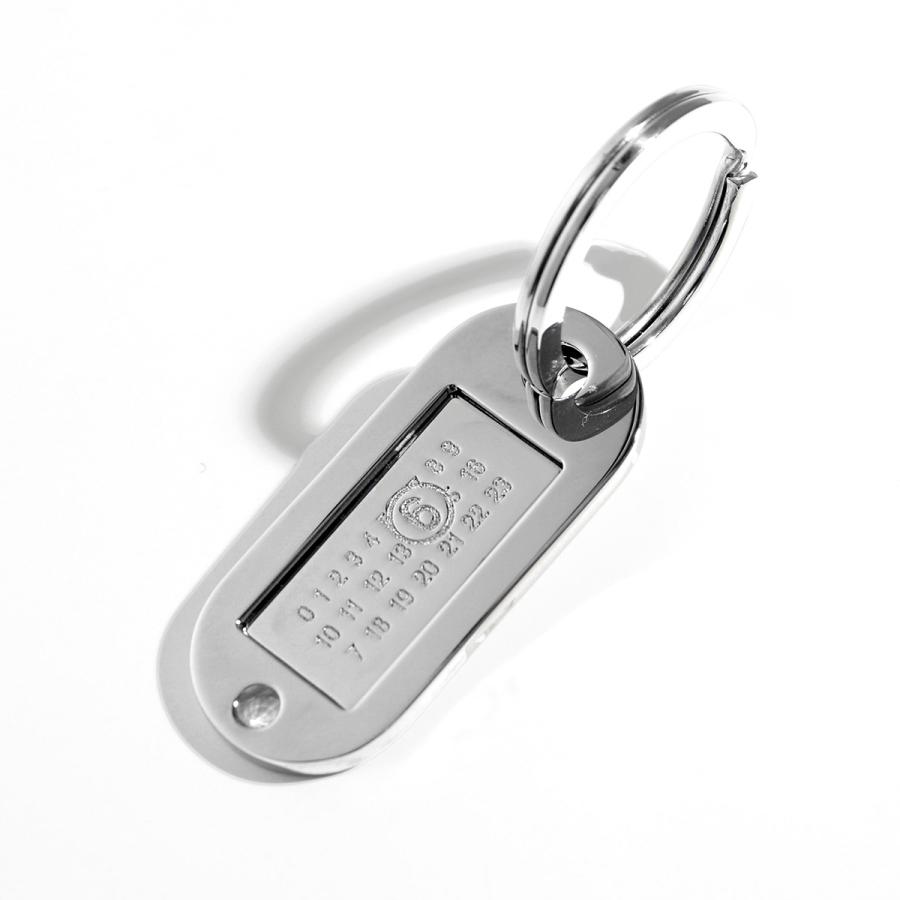 MM6 エムエムシックス メゾンマルジェラ キーリング SM6UA0006 SV0240