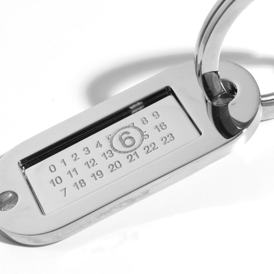 MM6 エムエムシックス メゾンマルジェラ キーリング SM6UA0006 SV0240