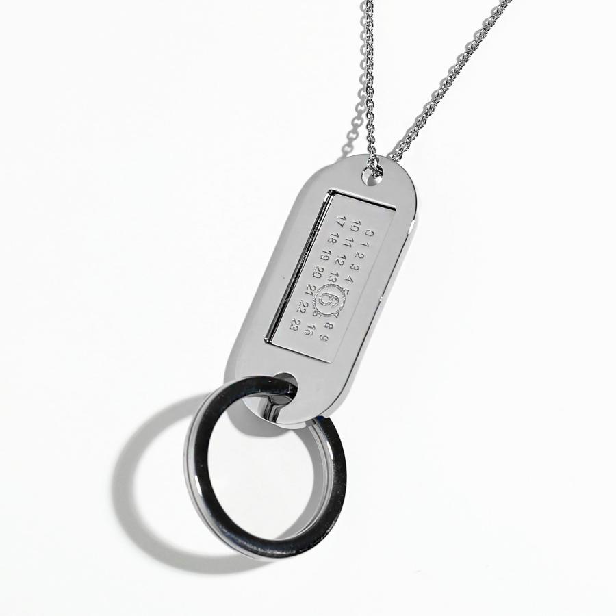 MM6 エムエムシックス メゾンマルジェラ ネックレス SM6UU0034 SV0240