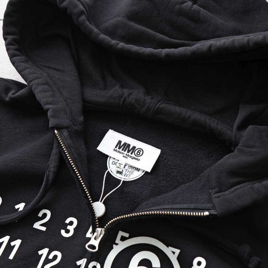 MM6 エムエムシックス メゾンマルジェラ パーカー S52GU0204 S25387