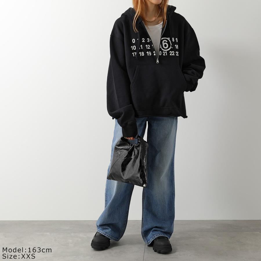 メゾンマルジェラ　MM6 スウェットパーカー MM6 エムエムシックス メゾンマルジェラ パーカー S52GU0204 S25387