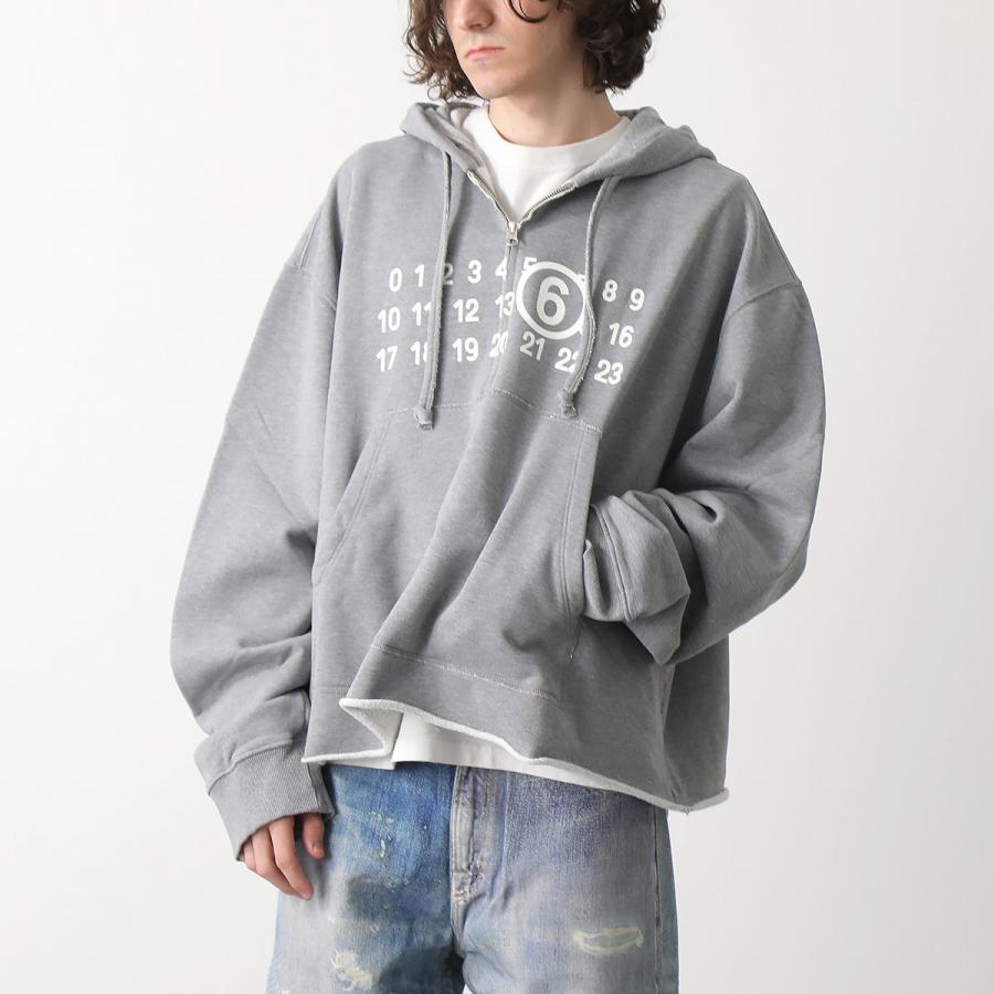 MM6 エムエムシックス メゾンマルジェラ パーカー S52GU0204 S25387