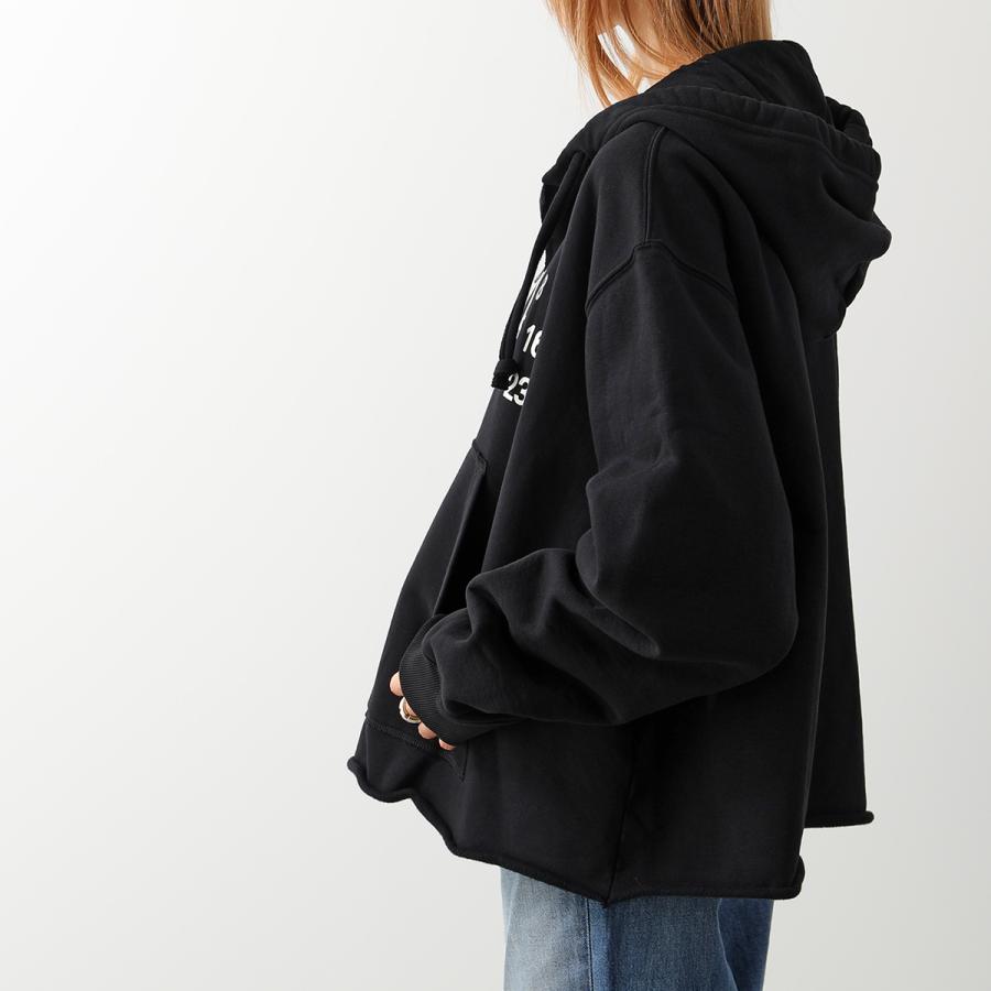 マルジェラ　パーカー　xs トレーナー MM6 エムエムシックス メゾンマルジェラ パーカー S52GU0204 S25387