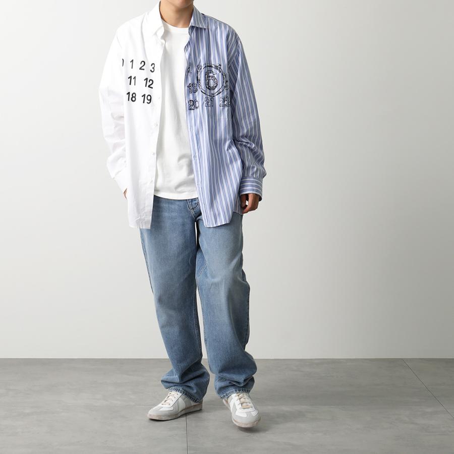 MM6 エムエムシックス メゾンマルジェラ 長袖シャツ S52DT0018 STZ088