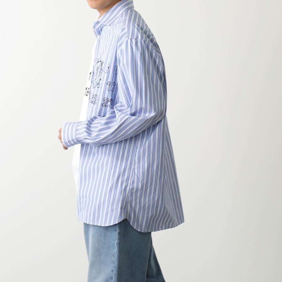 MM6 エムエムシックス メゾンマルジェラ 長袖シャツ S52DT0018 STZ088