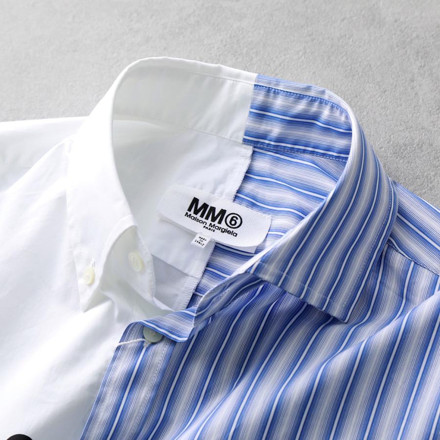 MM6 エムエムシックス メゾンマルジェラ 長袖シャツ S52DT0018 STZ088
