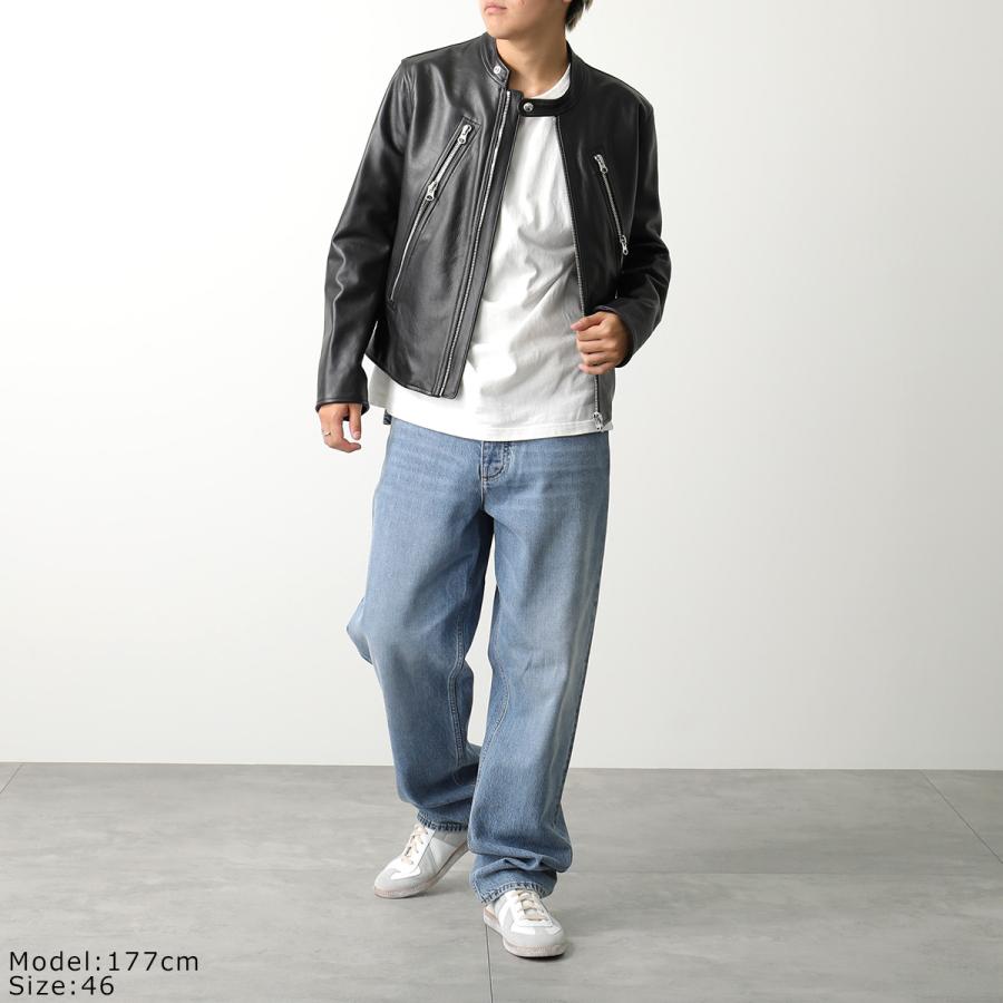 MM6 エムエムシックス メゾンマルジェラ レザージャケット S52AM0277