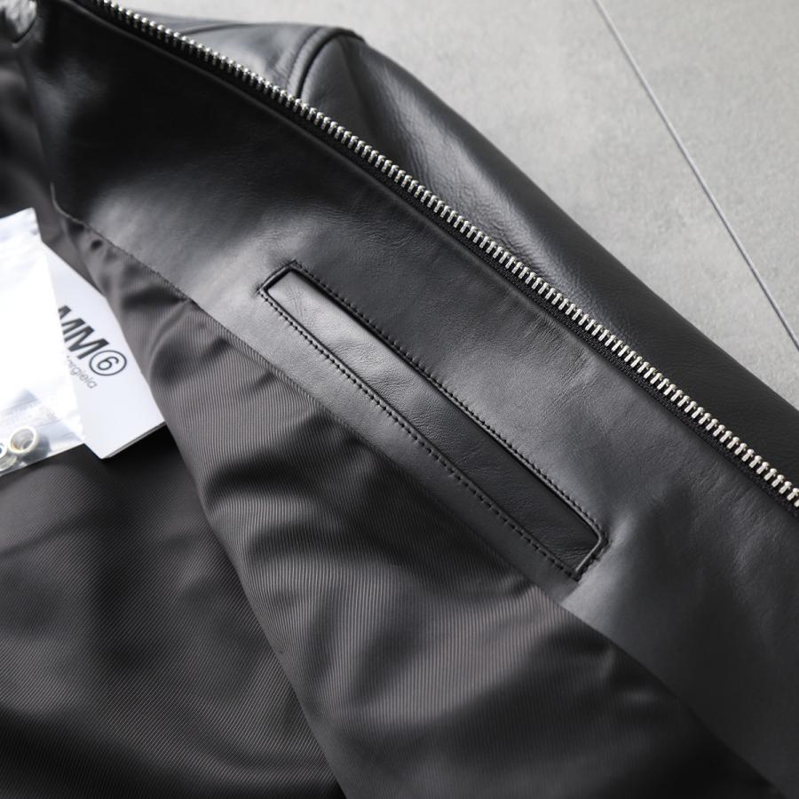 MM6 エムエムシックス メゾンマルジェラ レザージャケット
