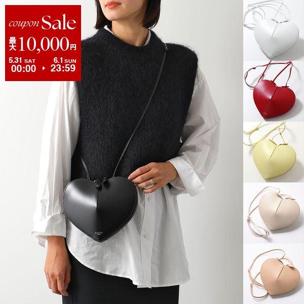ALAIA アライア ショルダーバッグ LE COEUR AA1P003C0Y75 ALAIA アライア ショルダーバッグ LE COEUR AA1P003C0Y75