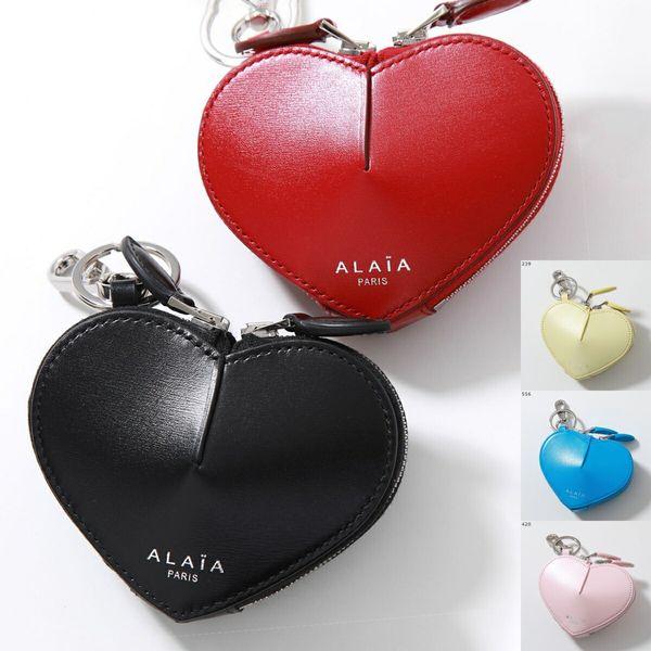 ALAIA（アライア） コインケース LE COEUR MINI AA1P040C0Y75