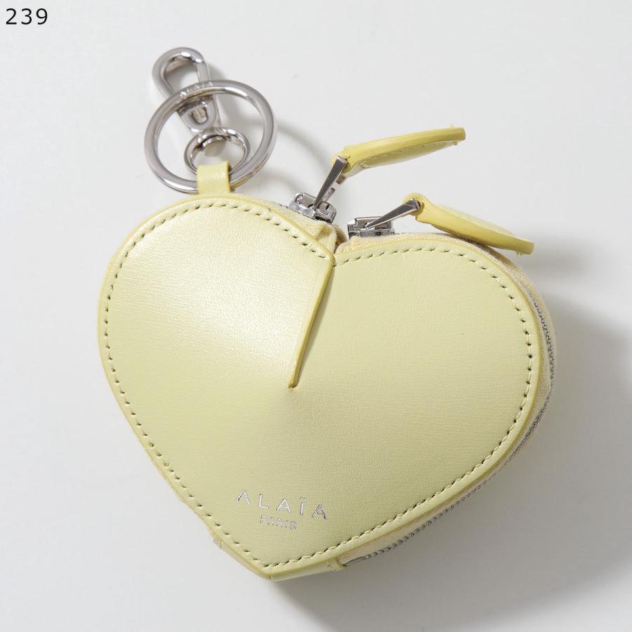 ALAIA アライア コインケース LE COEUR MINI AA1P040C0Y75 ALAIA アライア コインケース LE COEUR MINI AA1P040C0Y75
