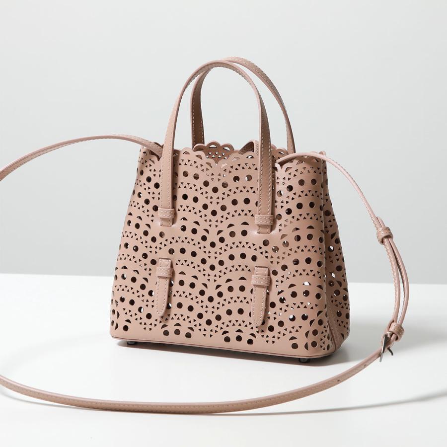 ALAIA（アライア） ショルダーバッグ MINA 20 ミナ AA1S06720C0A44