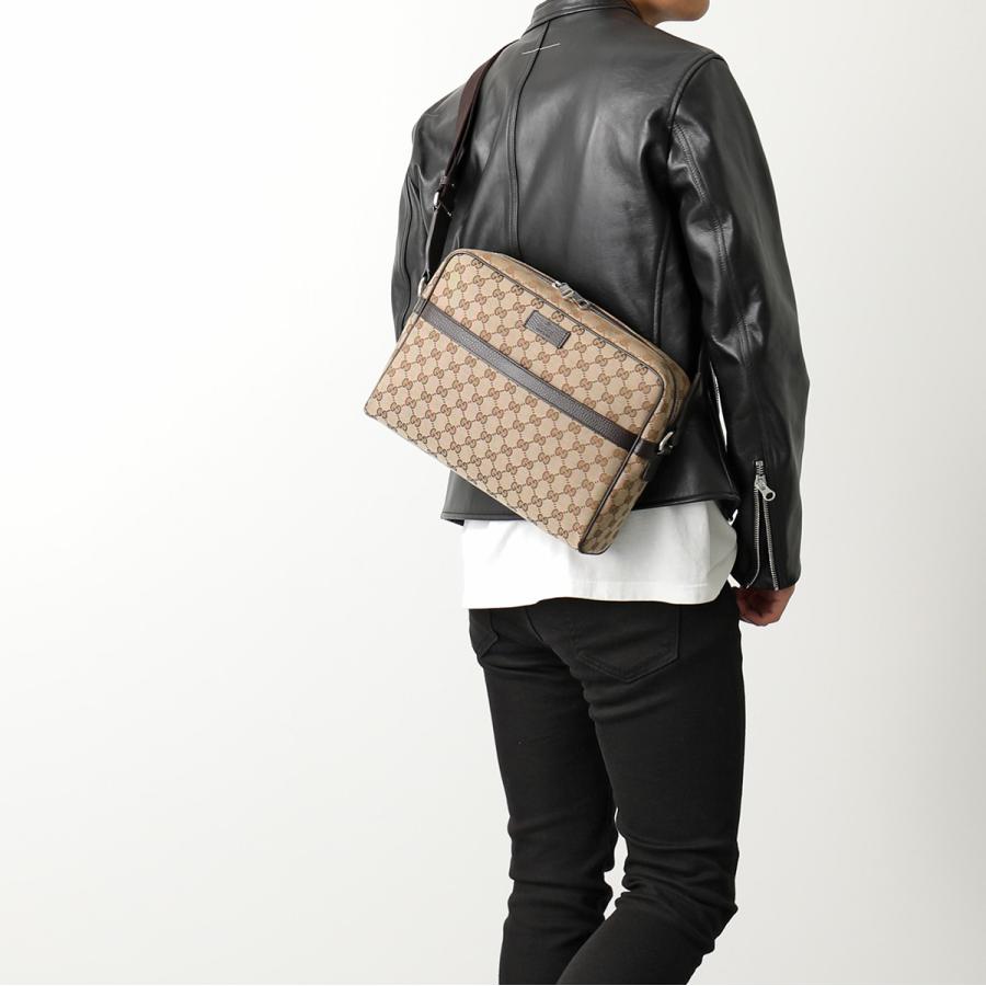 GUCCI（グッチ） ショルダーバッグ 449173 KY9KN メンズ GGキャンバス