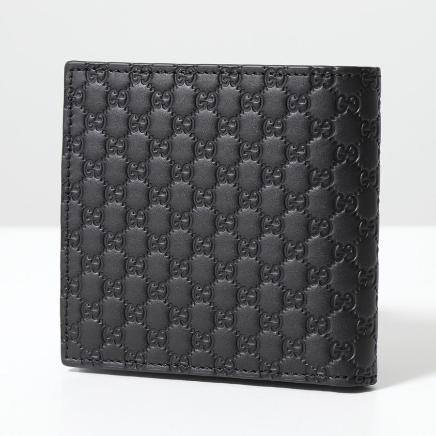GUCCI（グッチ） 二つ折り財布 MICRO SSIMA マイクロ シマ 150413