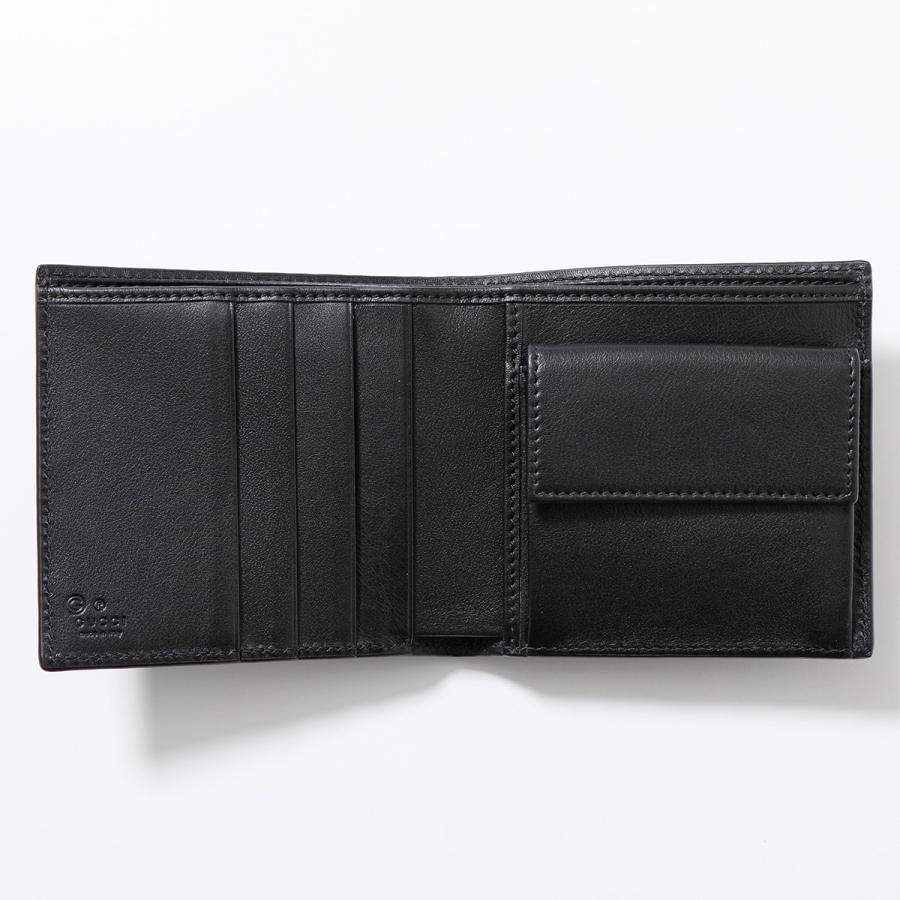 GUCCI（グッチ） 二つ折り財布 MICRO SSIMA マイクロ シマ 150413