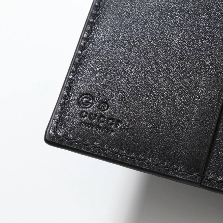 GUCCI（グッチ） 二つ折り財布 MICRO SSIMA マイクロ シマ 150413