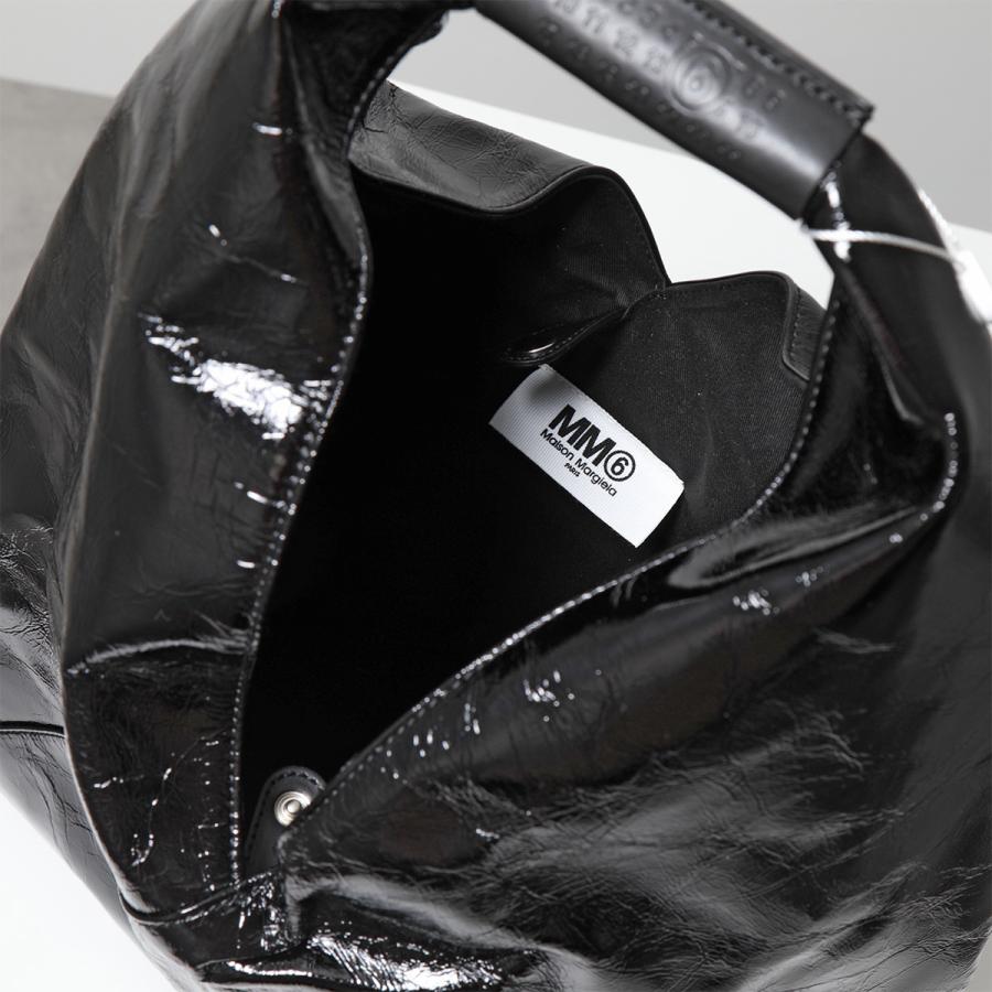 【極美品✨ジャパニーズ/スモール】メゾンマルジェラ　ハンドバッグ　レザー　黒　稀 MM6 エムエムシックス メゾンマルジェラ バッグ Japanese ジャパニーズ