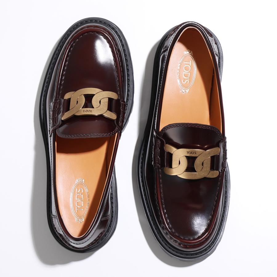 TOD'S TODS トッズ ローファー ケイト XXW08J0HL60SHA TOD'S TODS トッズ ローファー ケイト XXW08J0HL60SHA