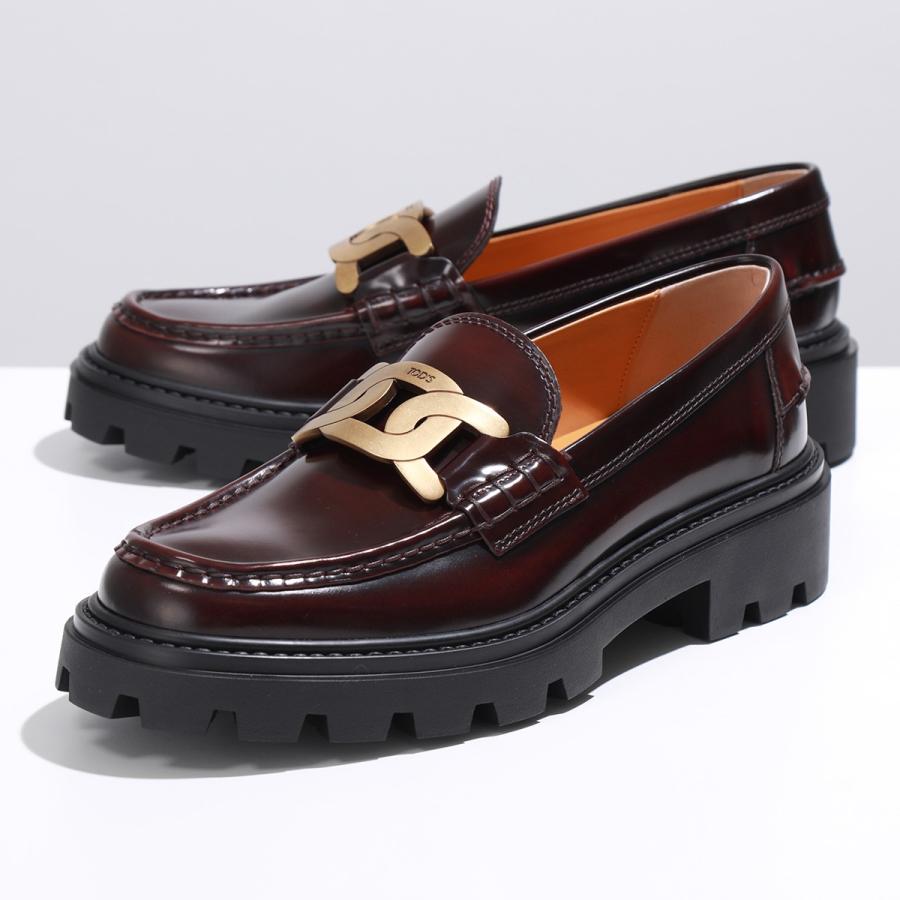 TODS トッズ ローファー ケイト XXW08J0HL60SHA レディース レザー シューズ 靴 カラー2色｜s-musee｜12