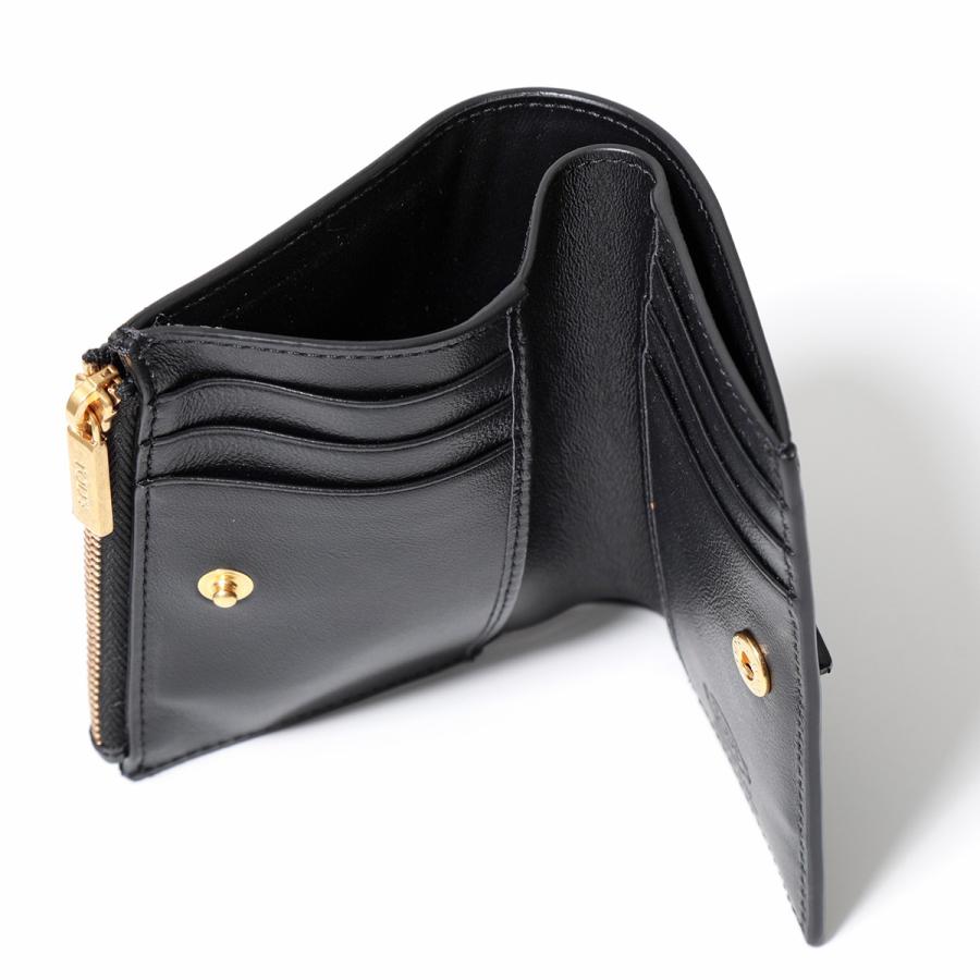 TOD'S TODS トッズ 二つ折り財布 T TIMELESS Tタイムレス TOD'S TODS トッズ 二つ折り財布 T TIMELESS Tタイムレス