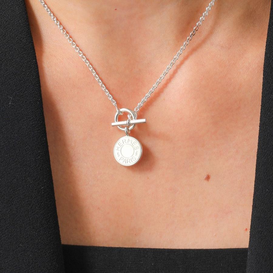 HERMES エルメス ネックレス Amulet アミュレット Chaine dAncre HERMES エルメス ネックレス Amulet アミュレット Chaine dAncre