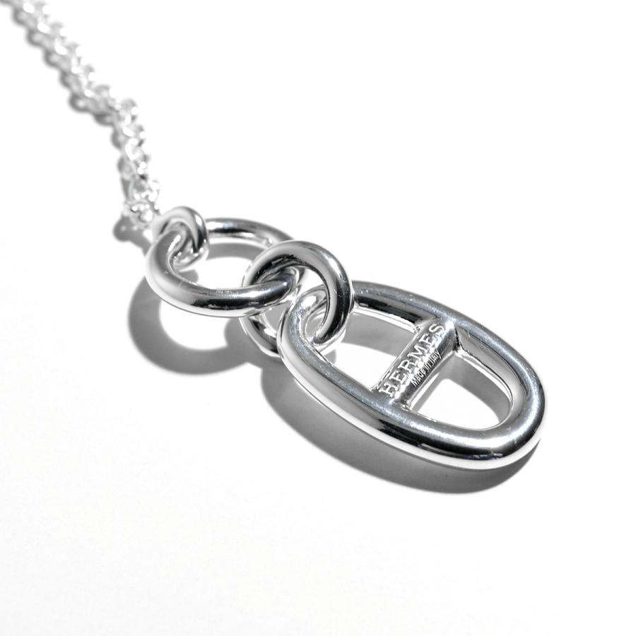 HERMES エルメス ネックレス Amulet アミュレット Chaine dAncre HERMES エルメス ネックレス Amulet アミュレット Chaine dAncre