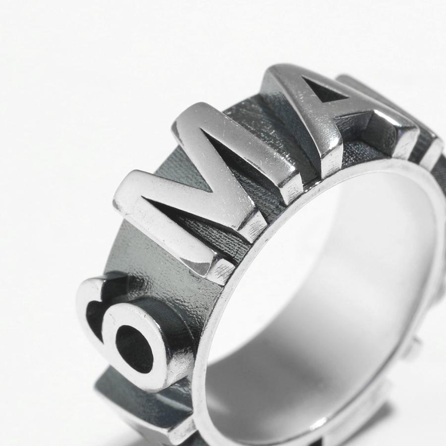 MM6 エムエムシックス メゾンマルジェラ リング SM6UQ0044 MM6 エムエムシックス メゾンマルジェラ リング SM6UQ0044