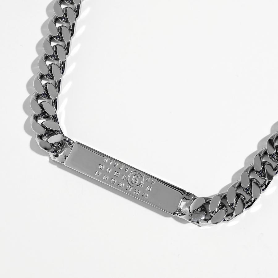 MM6 エムエムシックス メゾンマルジェラ チェーンネックレス SM6UU0033