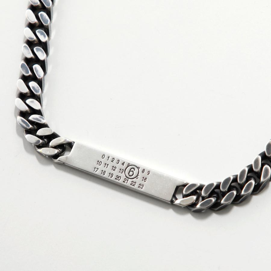 MM6 エムエムシックス メゾンマルジェラ チェーンネックレス SM6UU0033