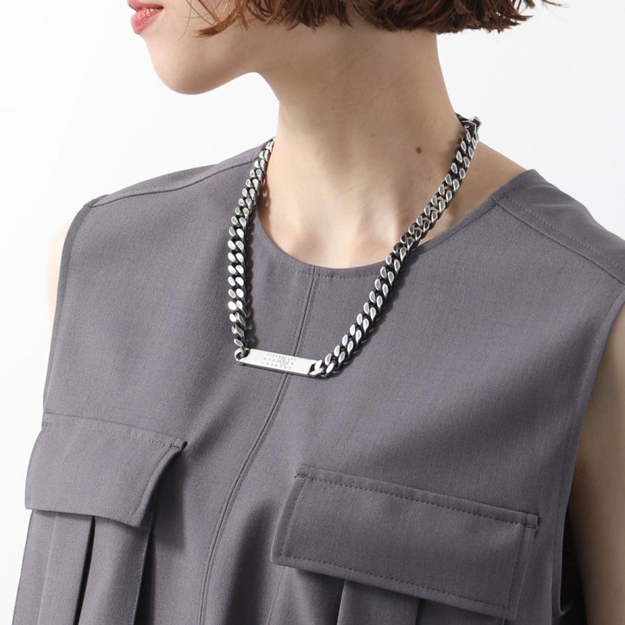MM6 エムエムシックス メゾンマルジェラ チェーンネックレス SM6UU0033