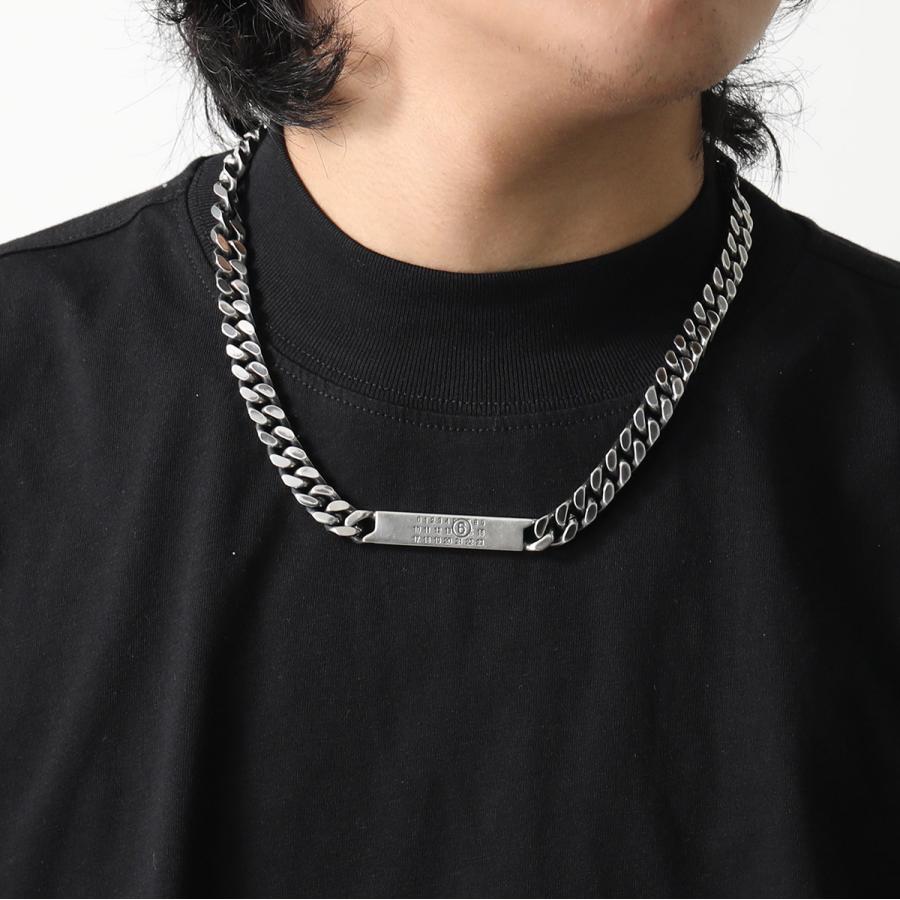 MM6 エムエムシックス メゾンマルジェラ チェーンネックレス SM6UU0033