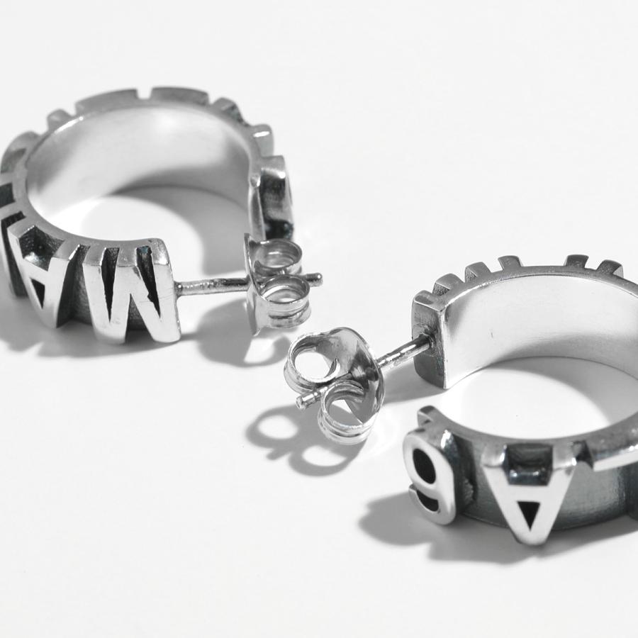 ★正規品★メゾンマルジェラ　フープピアス エムエムシックス メゾン マルジェラ MM6 Maison Margiela MM6 フープ